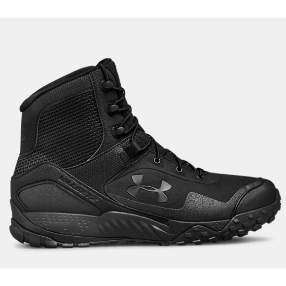 Under Armour Valsetz Black Waterproof Tactical Boots Mens Size 9.5 New Fast Ship main image 10